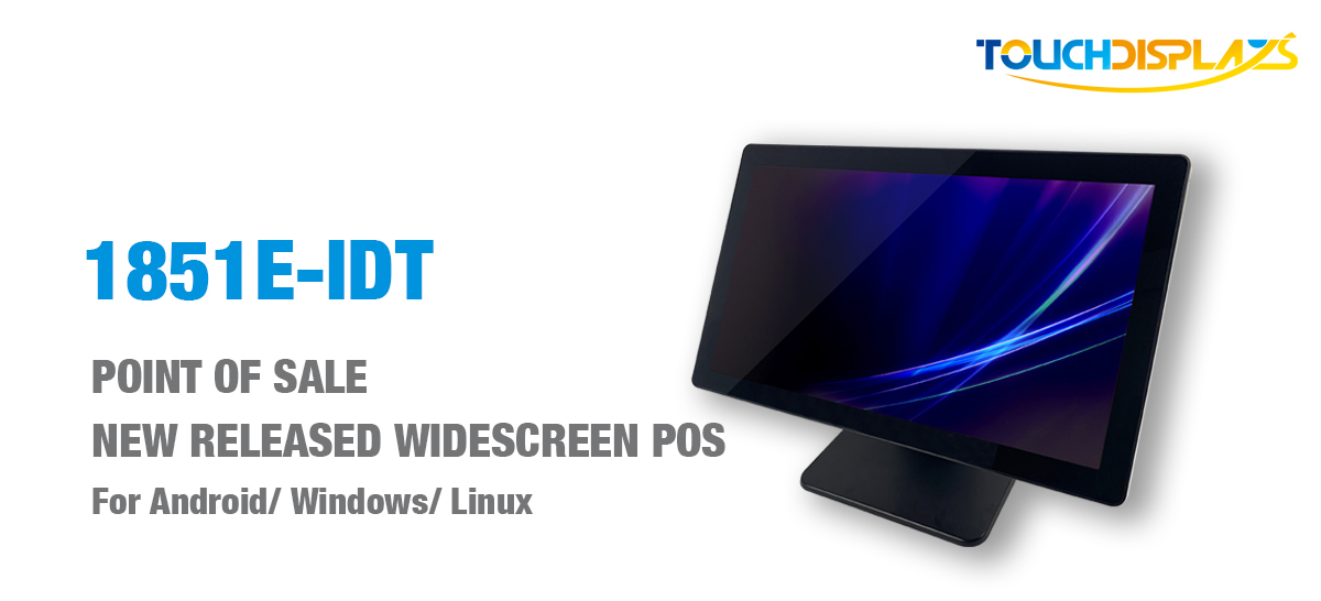 18.5 inch POS touch all in one-7