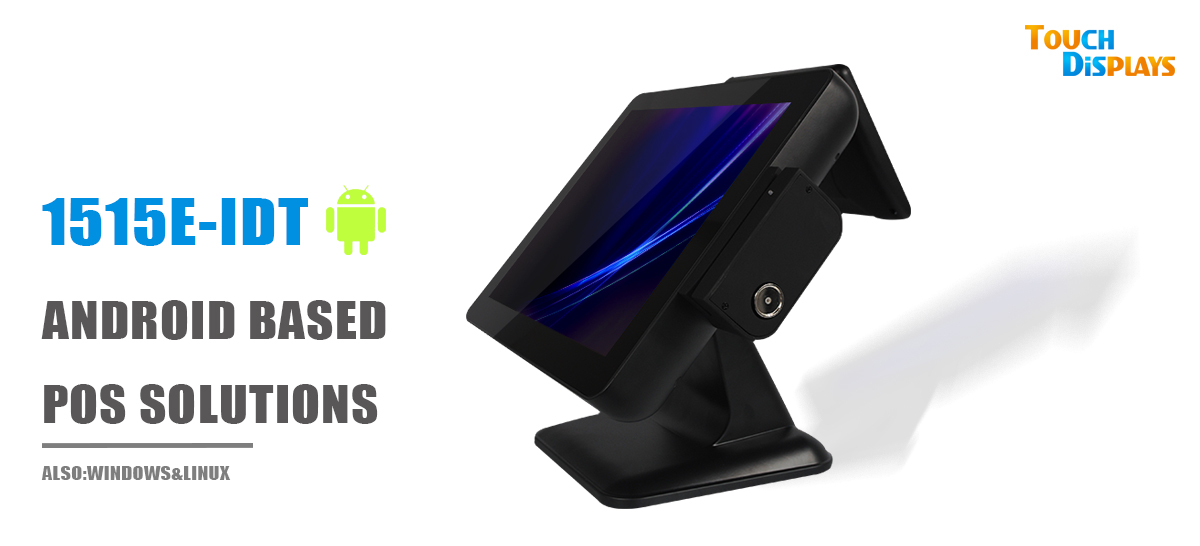 Android 15 inch POS Terminal-4