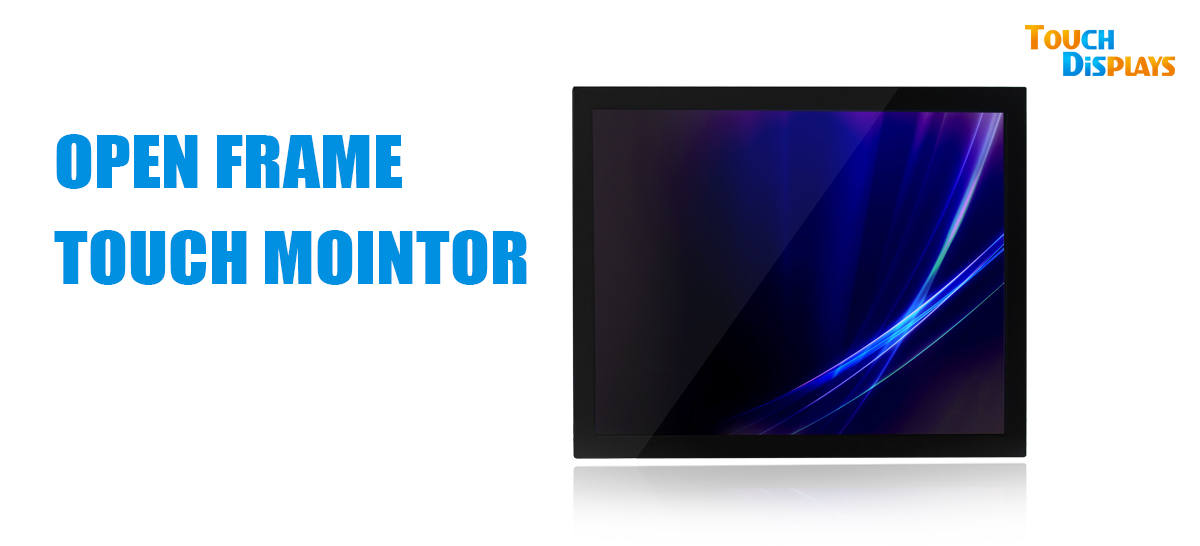 Open frame touch screen monitor-7