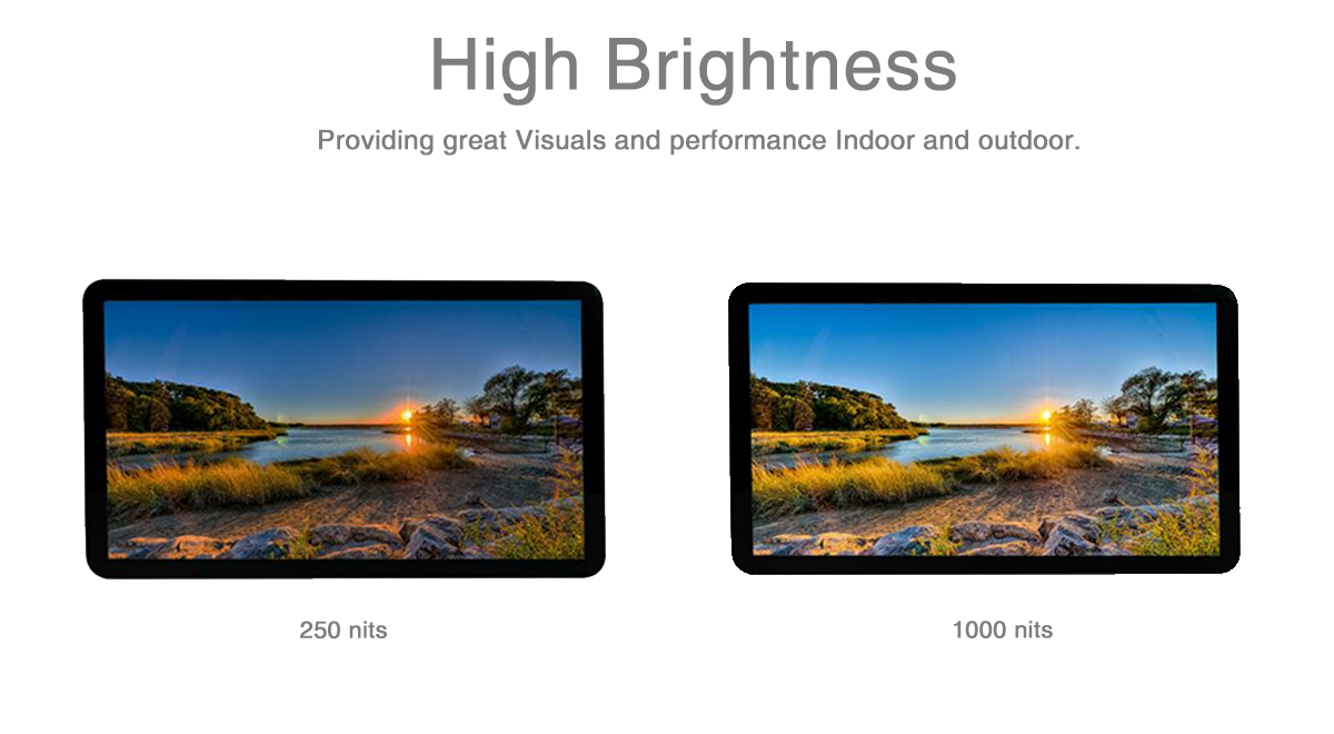 high brightness