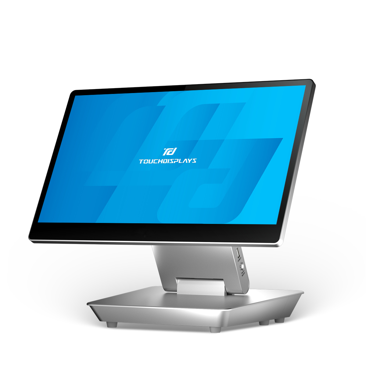 15.6 inch ultra-slim foldable pos terminal