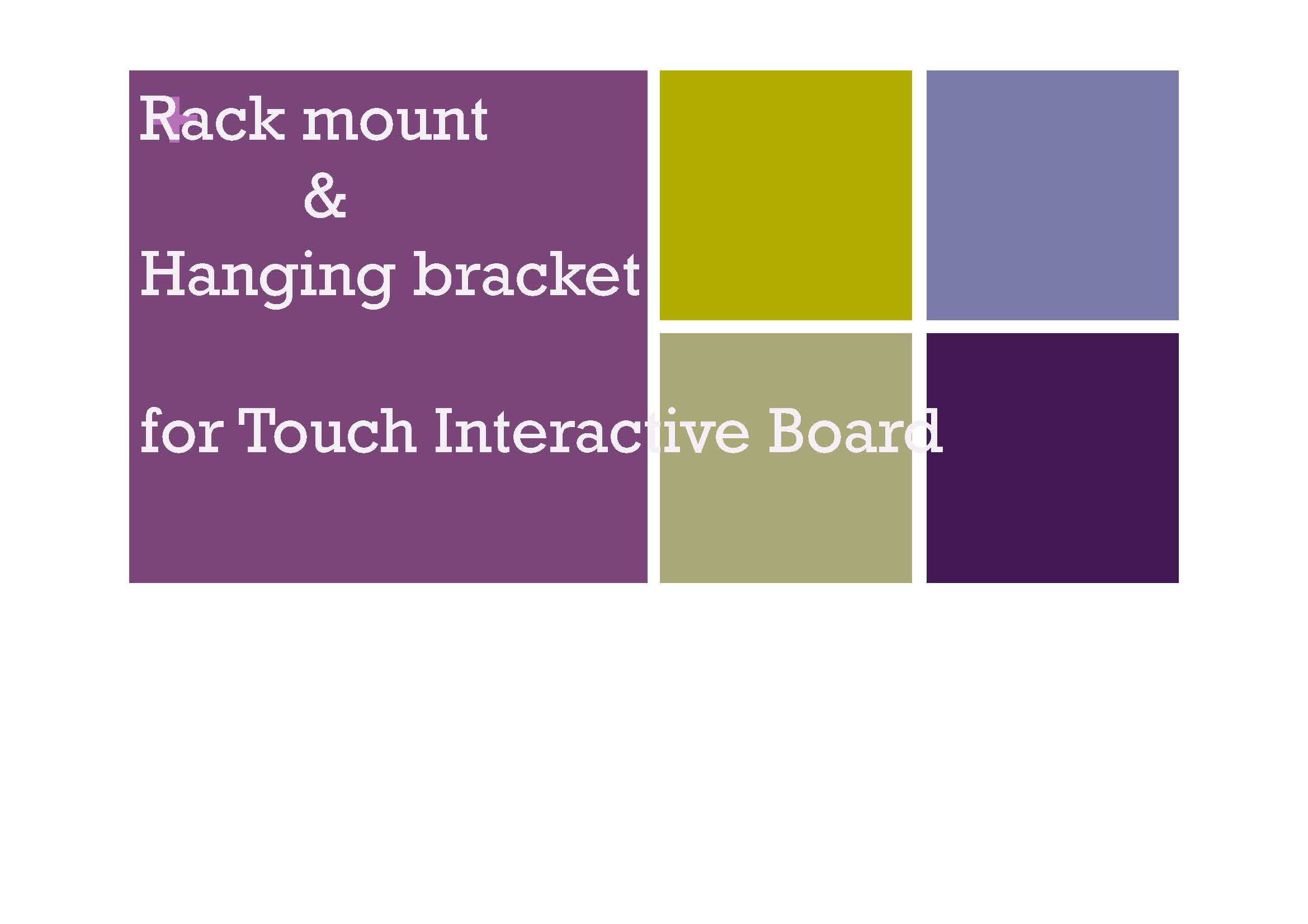 Mount frame specification_页面_1