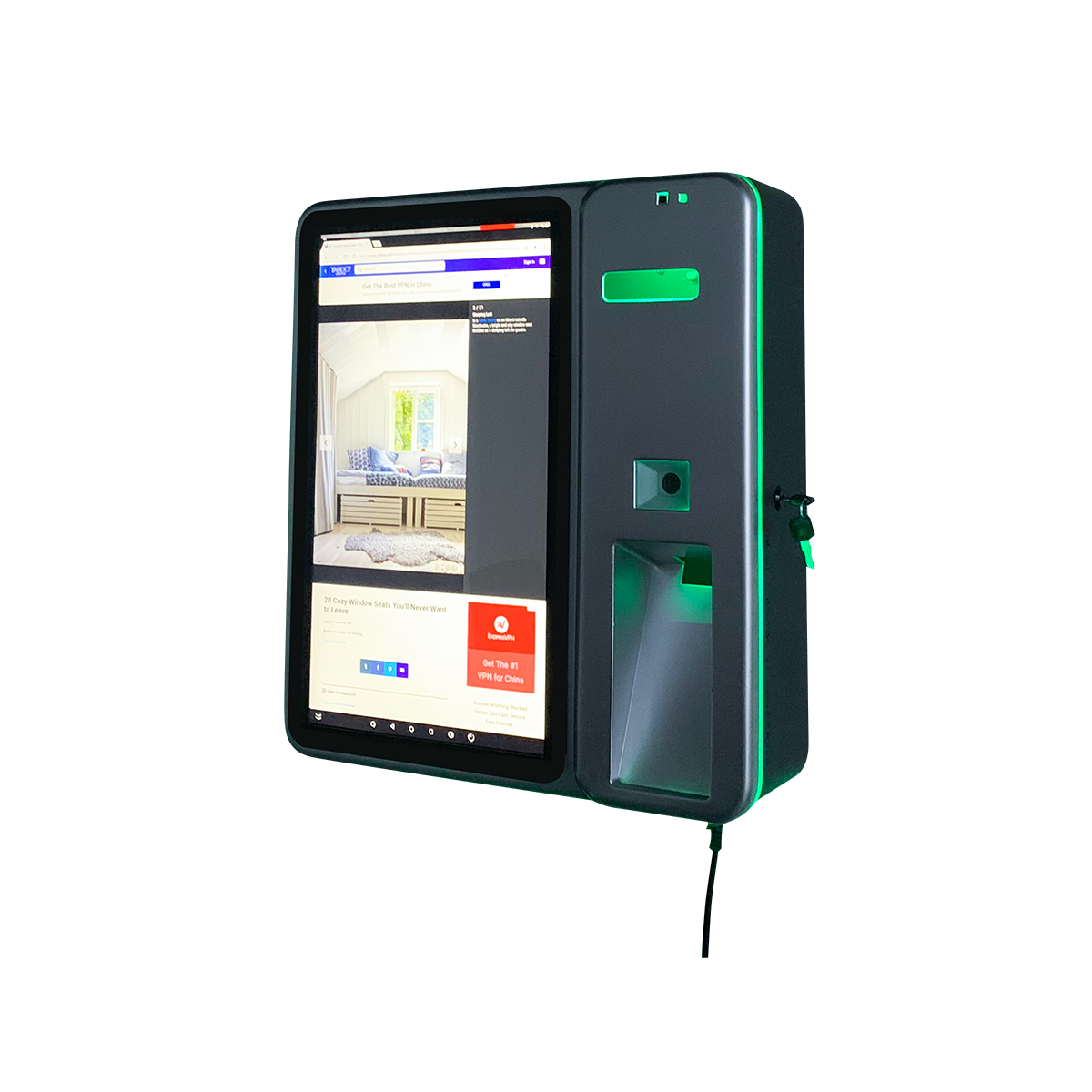 Customized Stylish All-in-one Fine Dining Touch Terminal
