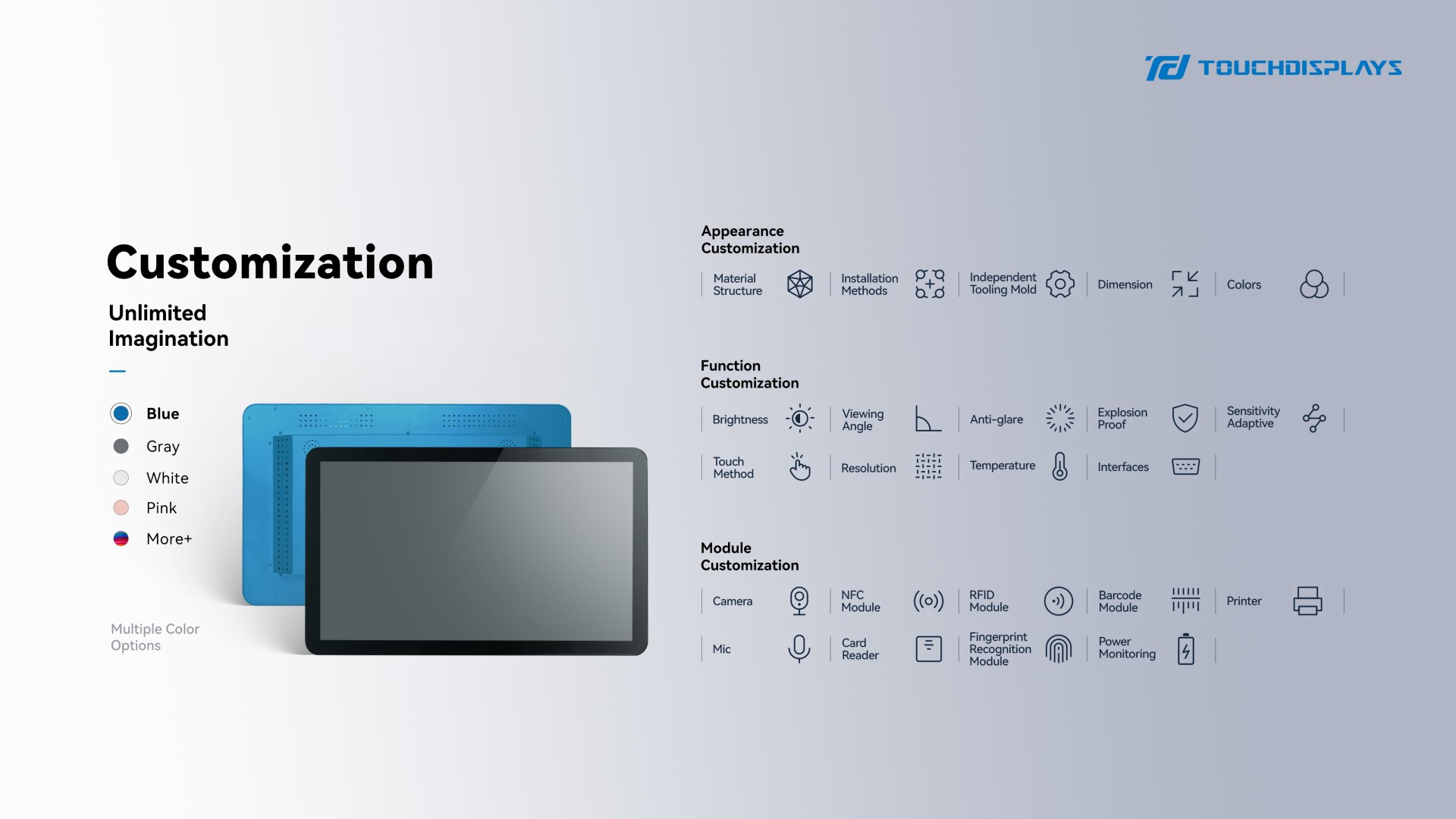 Adani Medical Touchscreen