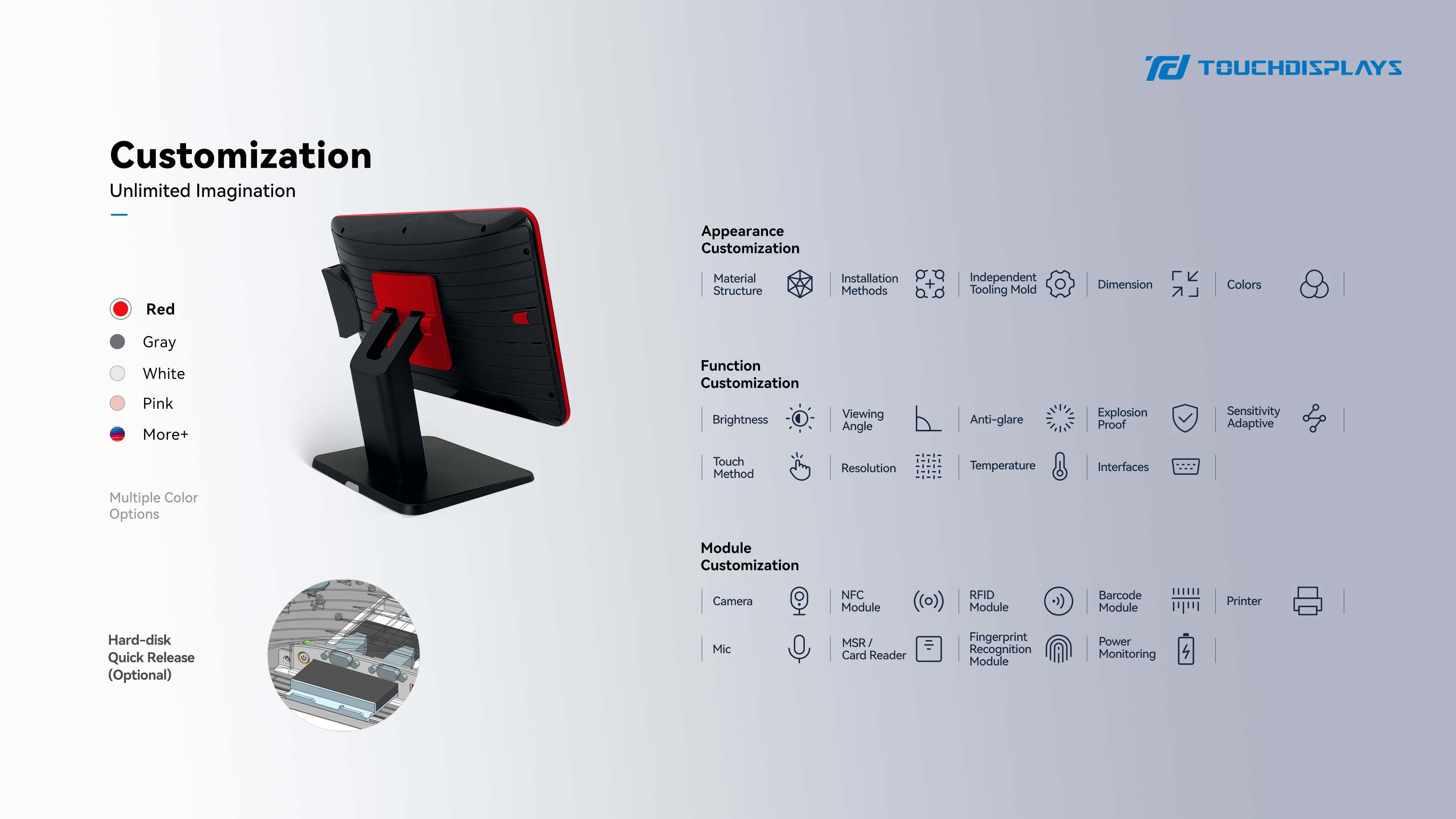 pos ebute pẹlu ODM OEM iṣẹ