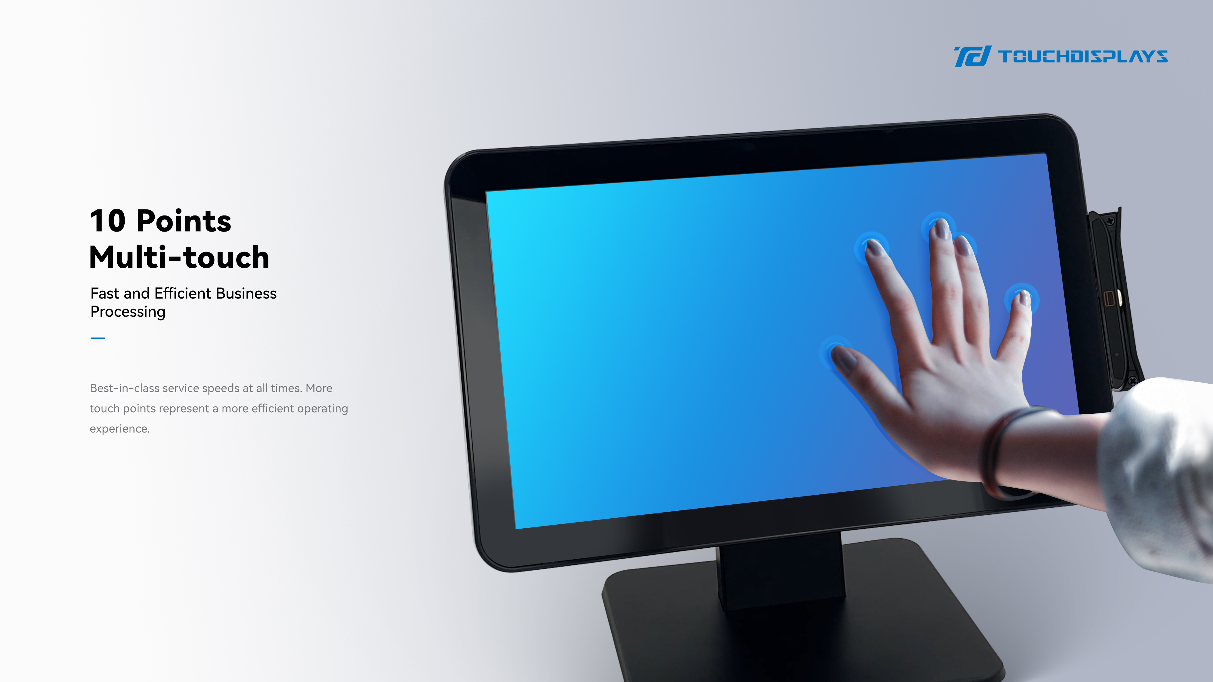 mẹwa ojuami ifọwọkan pos ebute